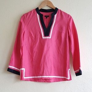 3 for $18 Talbot 100% linen career top